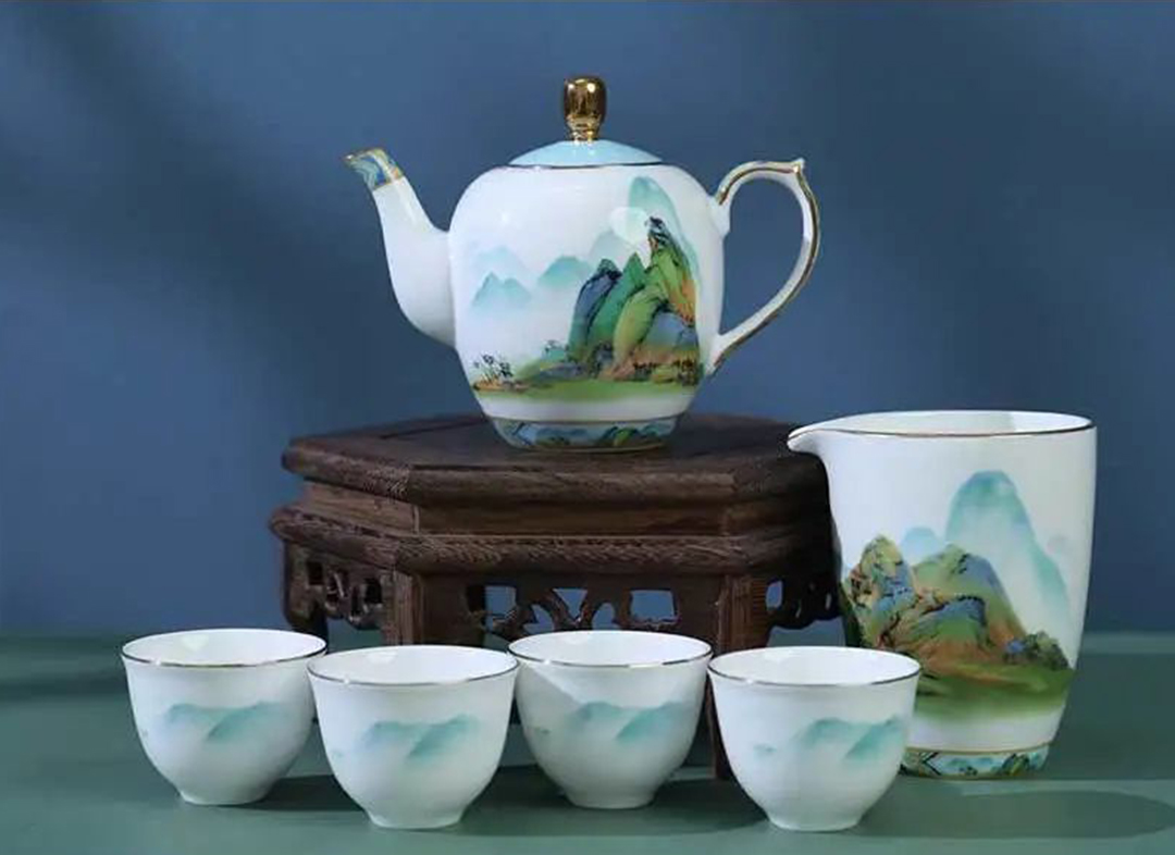 異中求同——千里江山蘊茶道