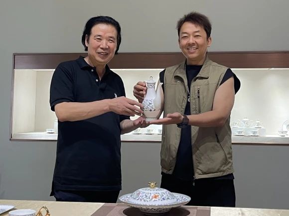 淄博就是我的家鄉(xiāng)！杉和回“家”賞瓷