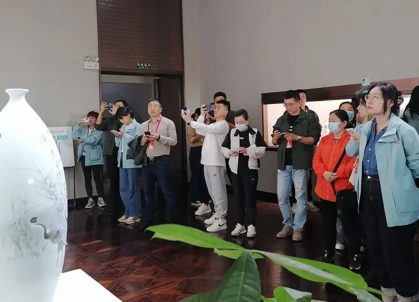 【全國融媒 采訪國瓷】國瓷之美，驚艷全國廣電融媒體采訪團