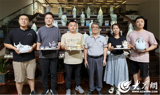 華光國瓷跨越山海 匠心鑄造“魯藏”文化橋梁