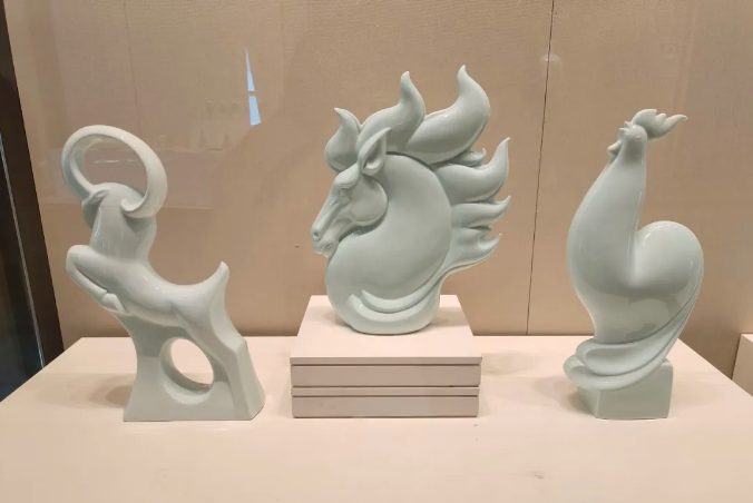 青瓷新紀(jì)元丨華光國瓷華青瓷藝術(shù)展在陶琉館開展